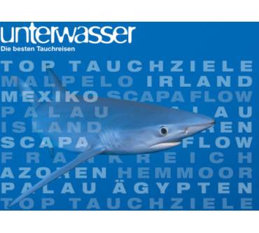 Produktbild Olympia Verlag unterwasser - Top Tauchziele (für iOS)