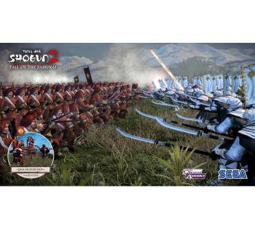 Produktbild Shogun 2 - Total War: Fall of the Samurai (für PC)