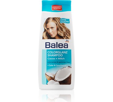 Produktbild dm / Balea Colorglanz Shampoo Cocos & Milch