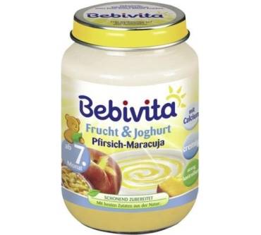 Produktbild Bebivita Frucht & Joghurt Pfirsich-Maracuja