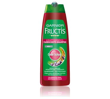 Produktbild Garnier Color Schutz Kräftigendes Farbschutz-Shampoo