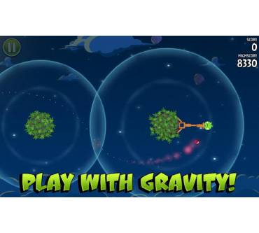 Produktbild Rovio Mobile Angry Birds Space