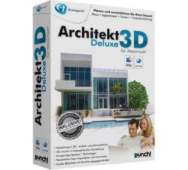 Produktbild Avanquest Architekt 3D Deluxe für Mac