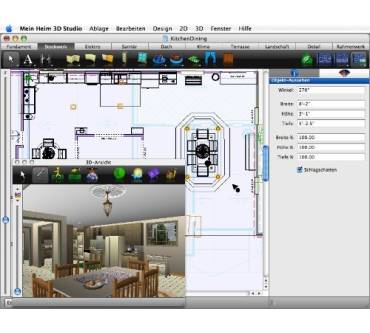 Produktbild Avanquest Architekt 3D Deluxe für Mac