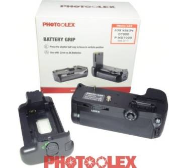 Produktbild Photoolex Batteriegriff (für Nikon D7000)