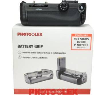 Produktbild Photoolex Batteriegriff (für Nikon D7000)