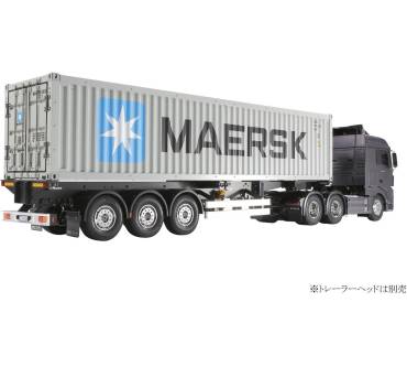 Produktbild Dickie-Tamiya Tamiya 40-Fuß Container-Auflieger Maersk