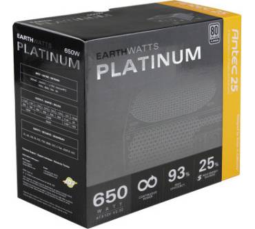 Produktbild Antec Earthwatts EA-650 Platinum