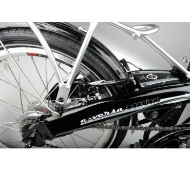 Produktbild Hercules E-Versa Comfort - Shimano Nexus Inter 8 (Modell 2012)