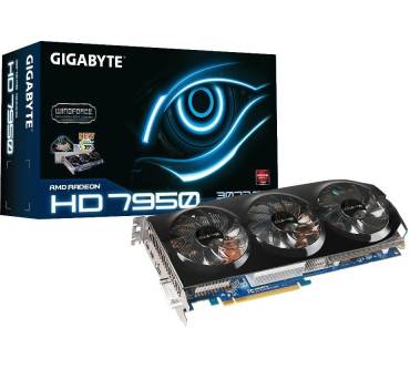 Produktbild GigaByte Radeon HD 7950 Windforce 3X