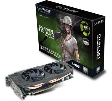 Produktbild Sapphire Radeon HD 7870 OC Edition