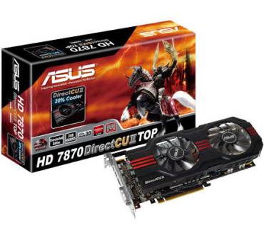 Produktbild Asus HD 7870 Direct Cu II TOP (DC2T)