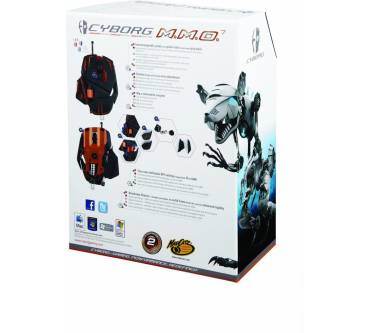 Produktbild MadCatz Cyborg M.M.O.7