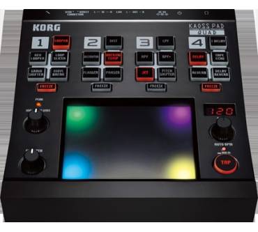 Produktbild Korg Kaoss Pad Quad