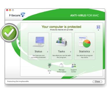 Produktbild F-Secure Anti-Virus for Mac 2012