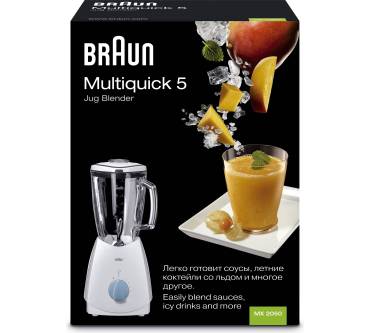 Produktbild Braun MX 2050