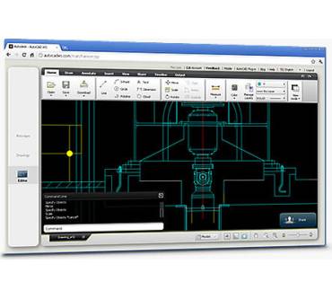 Produktbild Autodesk AutoCAD WS