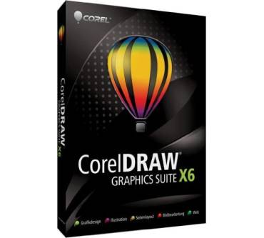 Produktbild Corel Draw Graphics Suite X6