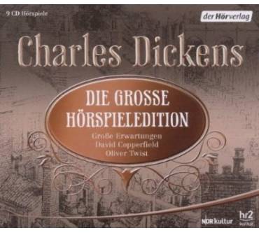 Produktbild Charles Dickens Die große Hörspieledition. Große Erwartungen. David Copperfield. Oliver Twist