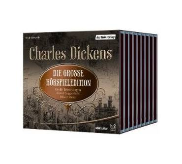 Produktbild Charles Dickens Die große Hörspieledition. Große Erwartungen. David Copperfield. Oliver Twist