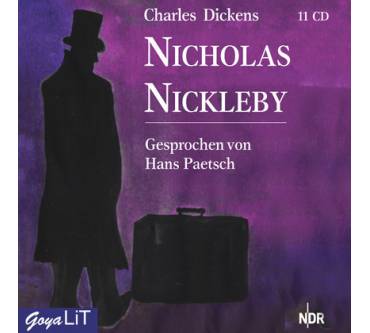 Produktbild Charles Dickens Nicholas Nickleby