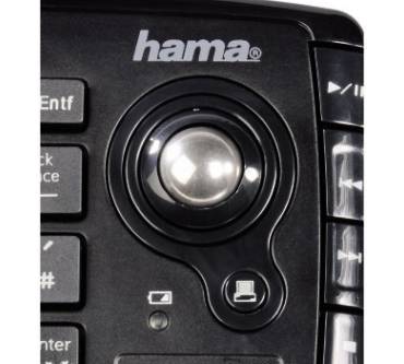 Produktbild Hama Wireless Keyboard Uzzano (00053815)