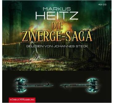 Produktbild Markus Heitz Die Zwerge-Saga