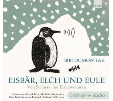 Produktbild Bibi Dumon Tak Eisbär, Elch und Eule. Von Schnee- und Eisbewohnern