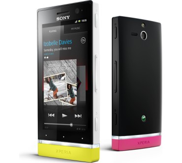 Produktbild Sony Xperia U