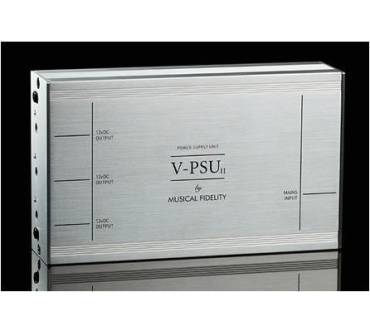 Produktbild Musical Fidelity V-LPS II + V-PSU II