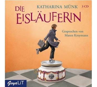 Produktbild Katharina Münk Die Eisläuferin