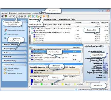 Produktbild Paragon Software Festplatten Manager 12 Professional