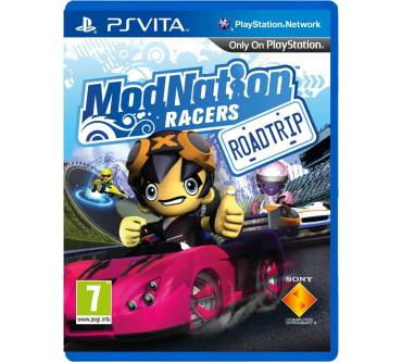 Produktbild ModNation Racers: Road Trip (für PS Vita)