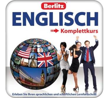 Produktbild Berlitz Englisch Komplettkurs