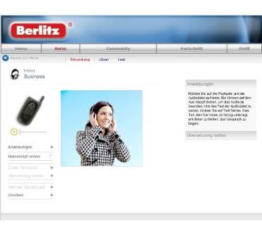 Produktbild Berlitz Englisch Komplettkurs