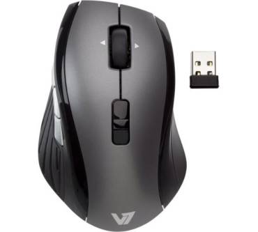 Produktbild V7 M62R Wireless Ergo Nano Laser Mouse