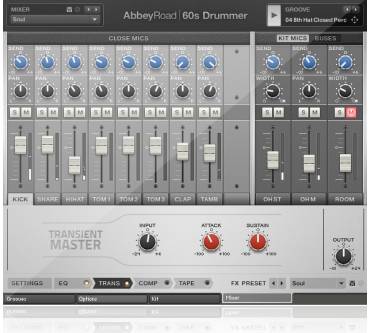 Produktbild Native Instruments Abbey Road 60s Drummer