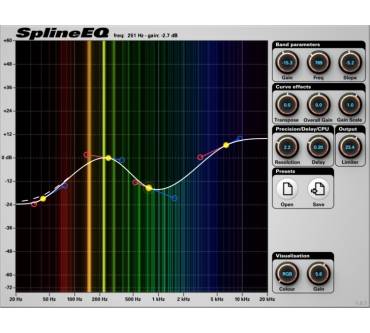 Produktbild Photosounder SplineEQ