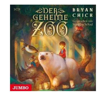 Produktbild Bryan Chick Der geheime Zoo