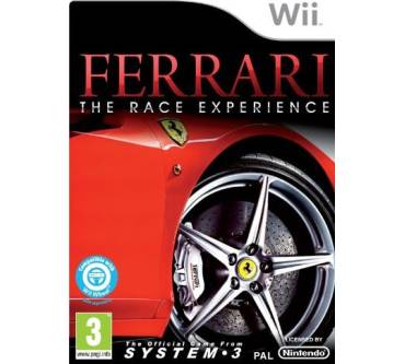 Produktbild Ferrari - The Race Experience (für Wii)