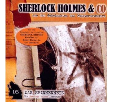 Produktbild Markus Winter Sherlock Holmes & Co. Das Spinnennetz