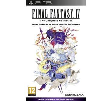 Produktbild Final Fantasy IV: The Complete Collection (für PSP)