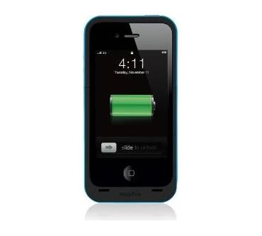 Produktbild mophie Juice Pack Plus for iPhone 4