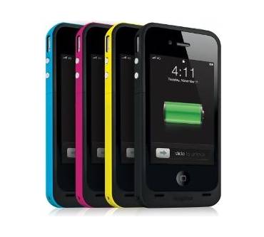 Produktbild mophie Juice Pack Plus for iPhone 4