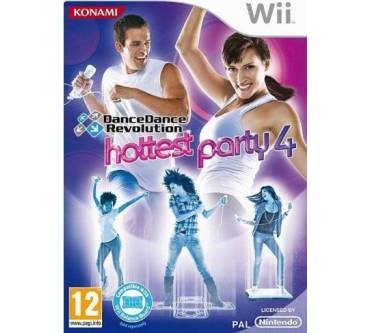 Produktbild Dance Dance Revolution - Hottest Party 4 (für Wii)