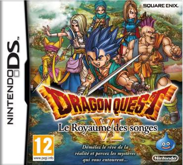 Produktbild Dragon Quest VI: Wandler zwischen den Welten (für DS)