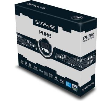 Produktbild Sapphire Pure Black X79N