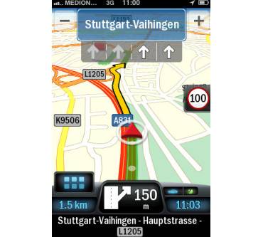 Produktbild Falk Navigator Plus DACH (für iOS)