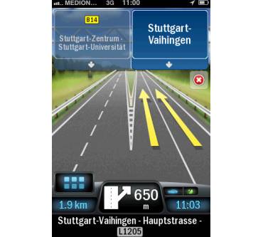 Produktbild Falk Navigator Plus DACH (für iOS)