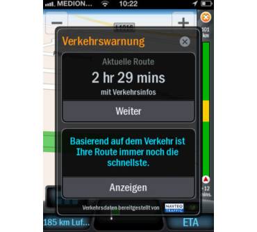 Produktbild Falk Navigator Plus DACH (für iOS)